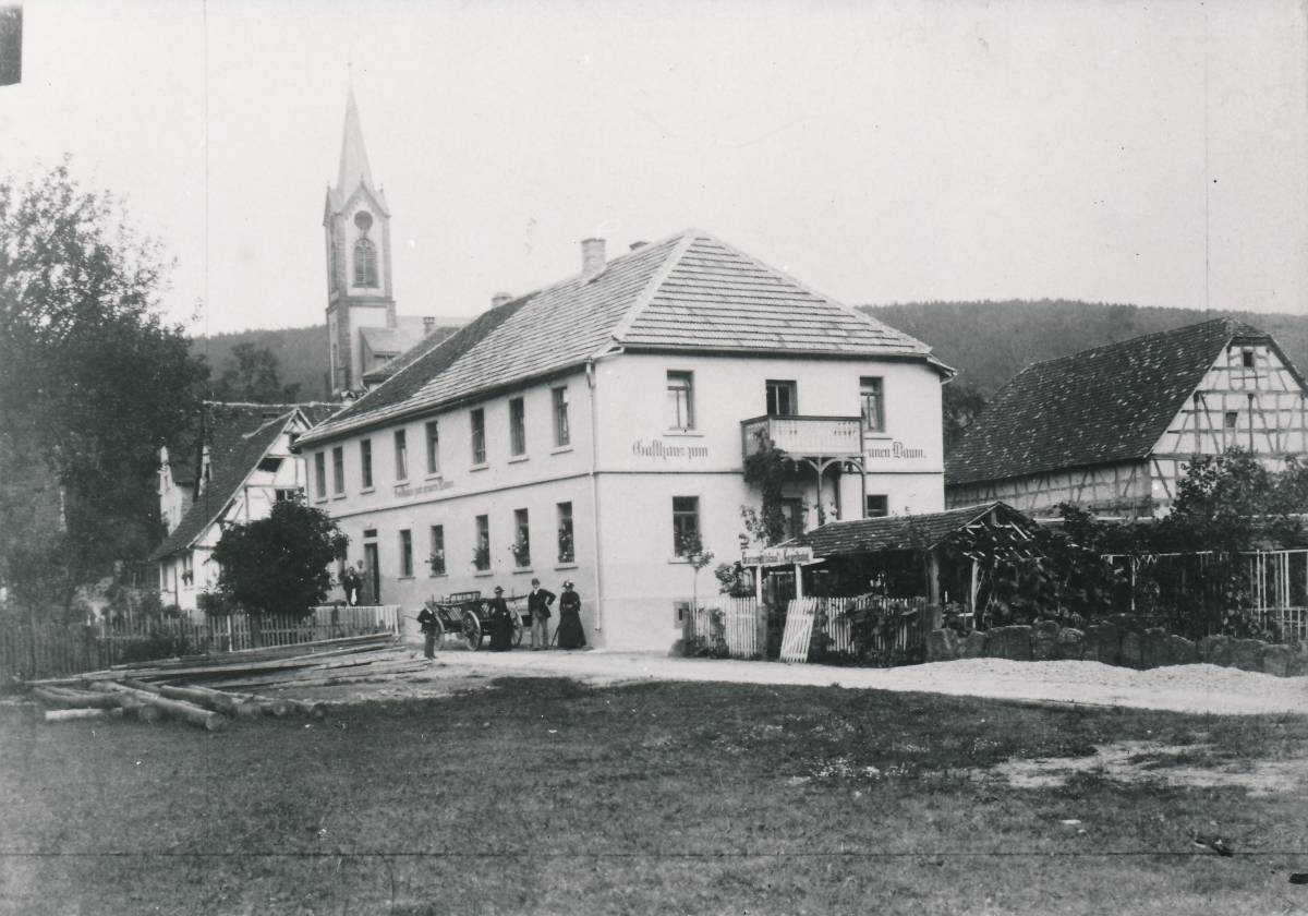 Grüner Baum Neckargerach Restaurant & Speisekarte